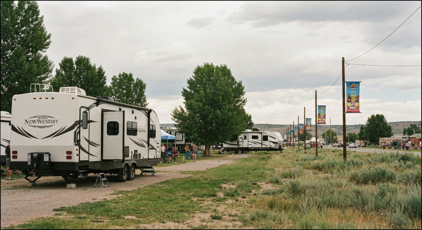 RV rental for Bohemian Nights at NewWestFest near Fort Collins