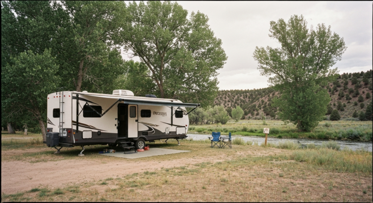 RV rental Fort Collins Colorado — attraction