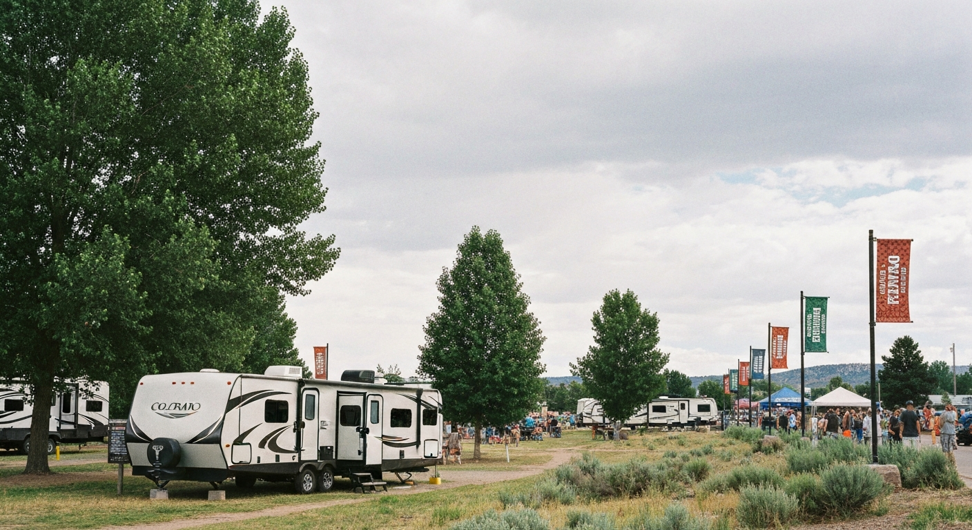 RV rental for Colorado Brewers' Festival near Fort Collins