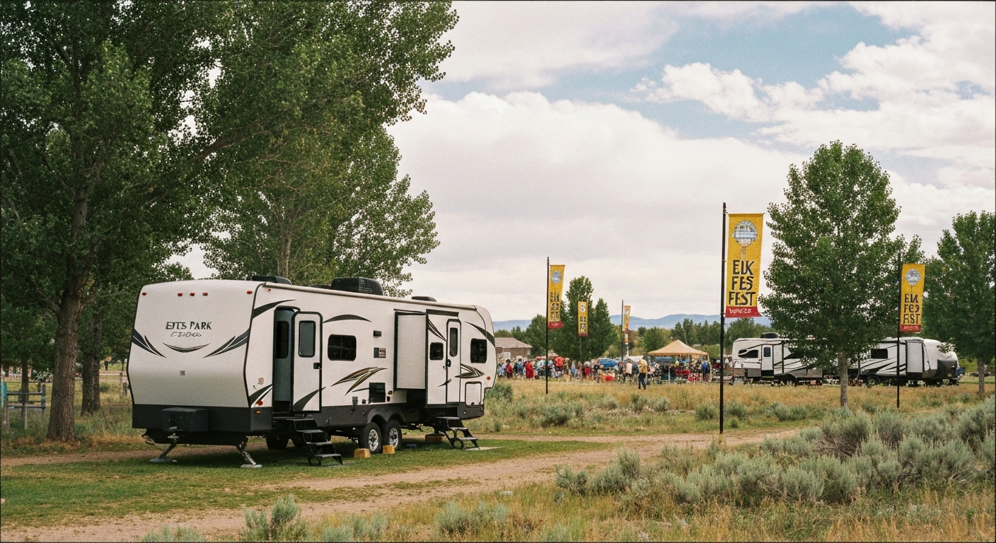 RV rental for Estes Park Elk Fest near Fort Collins