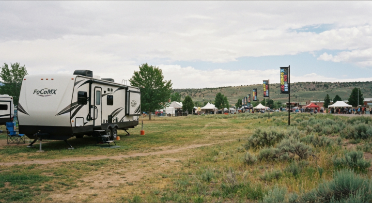 RV rental for FoCoMX (Fort Collins Music Experiment) near Fort Collins CO