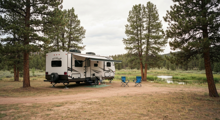 RV rental Fort Collins Colorado — attraction