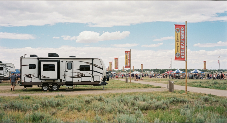 RV rental for Greeley Stampede near Fort Collins CO