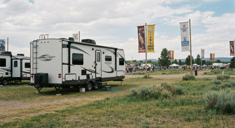 RV rental for Larimer County Fair & Rodeo near Fort Collins CO