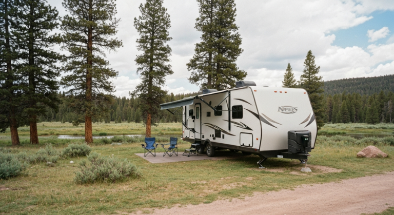 RV rental Fort Collins Colorado — attraction