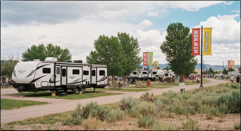 RV rental for New West Fest near Fort Collins CO
