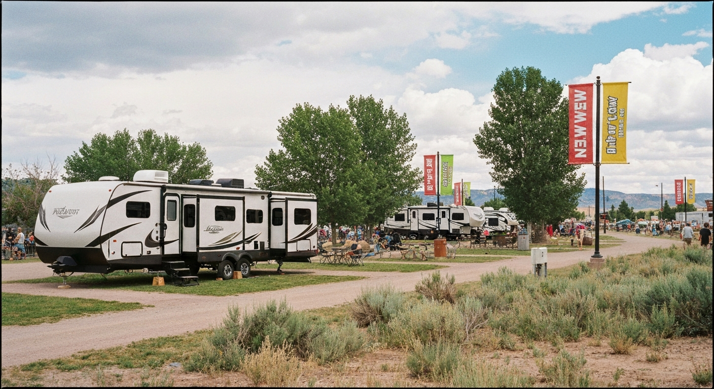 RV rental for New West Fest near Fort Collins