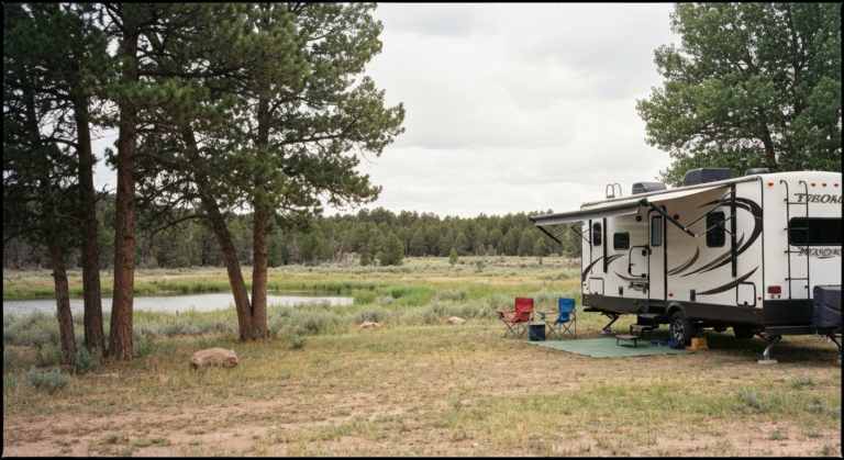 RV rental Fort Collins Colorado — attraction