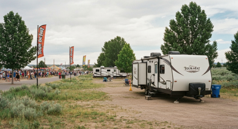 RV rental for Tour de Fat near Fort Collins CO