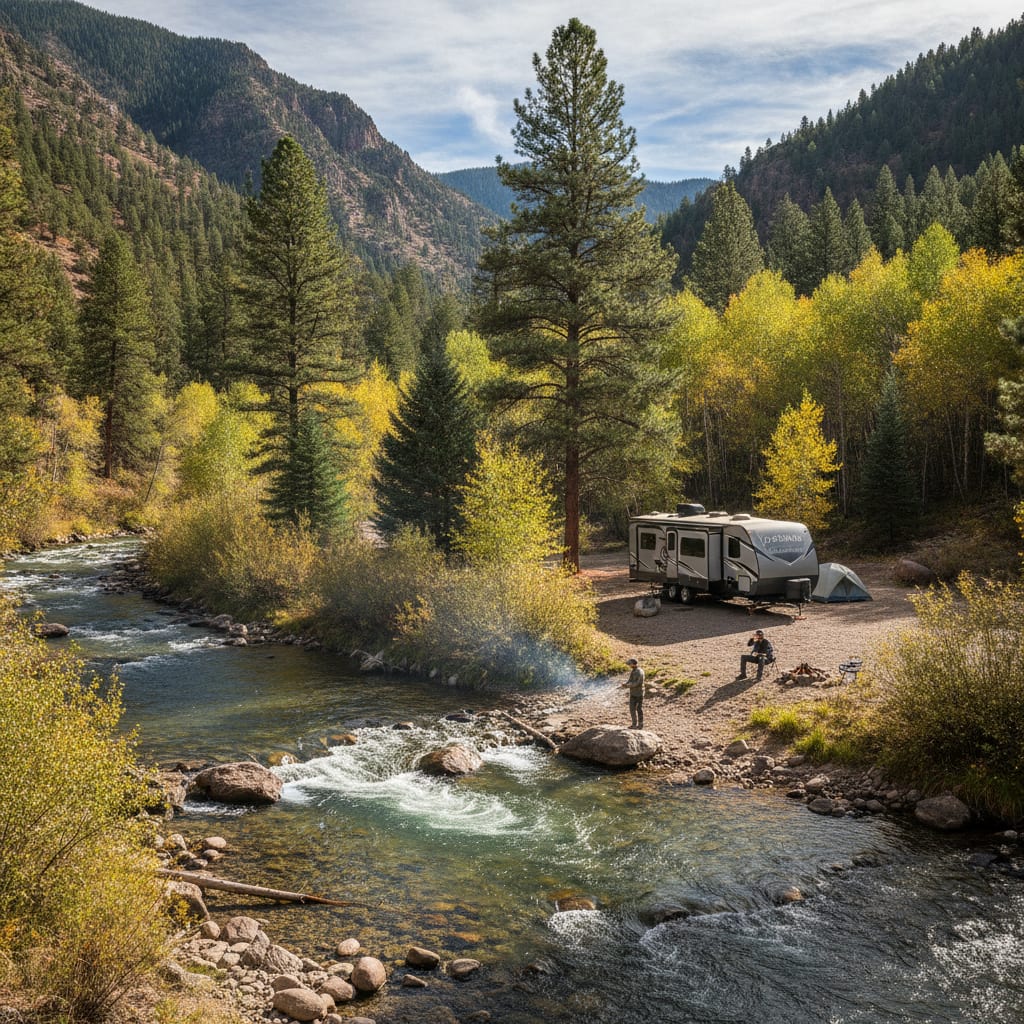 Cache la Poudre River — Fort Collins, CO