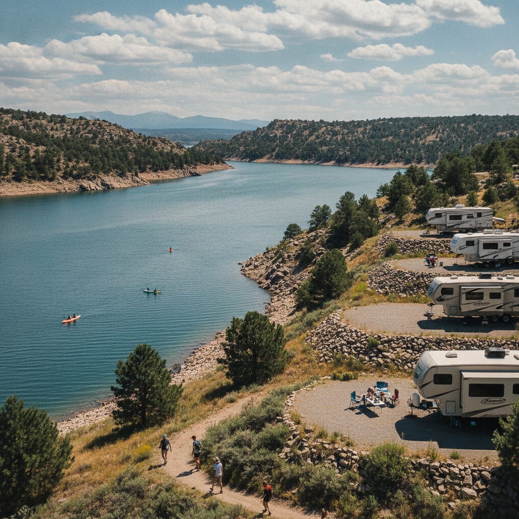 Horsetooth Reservoir