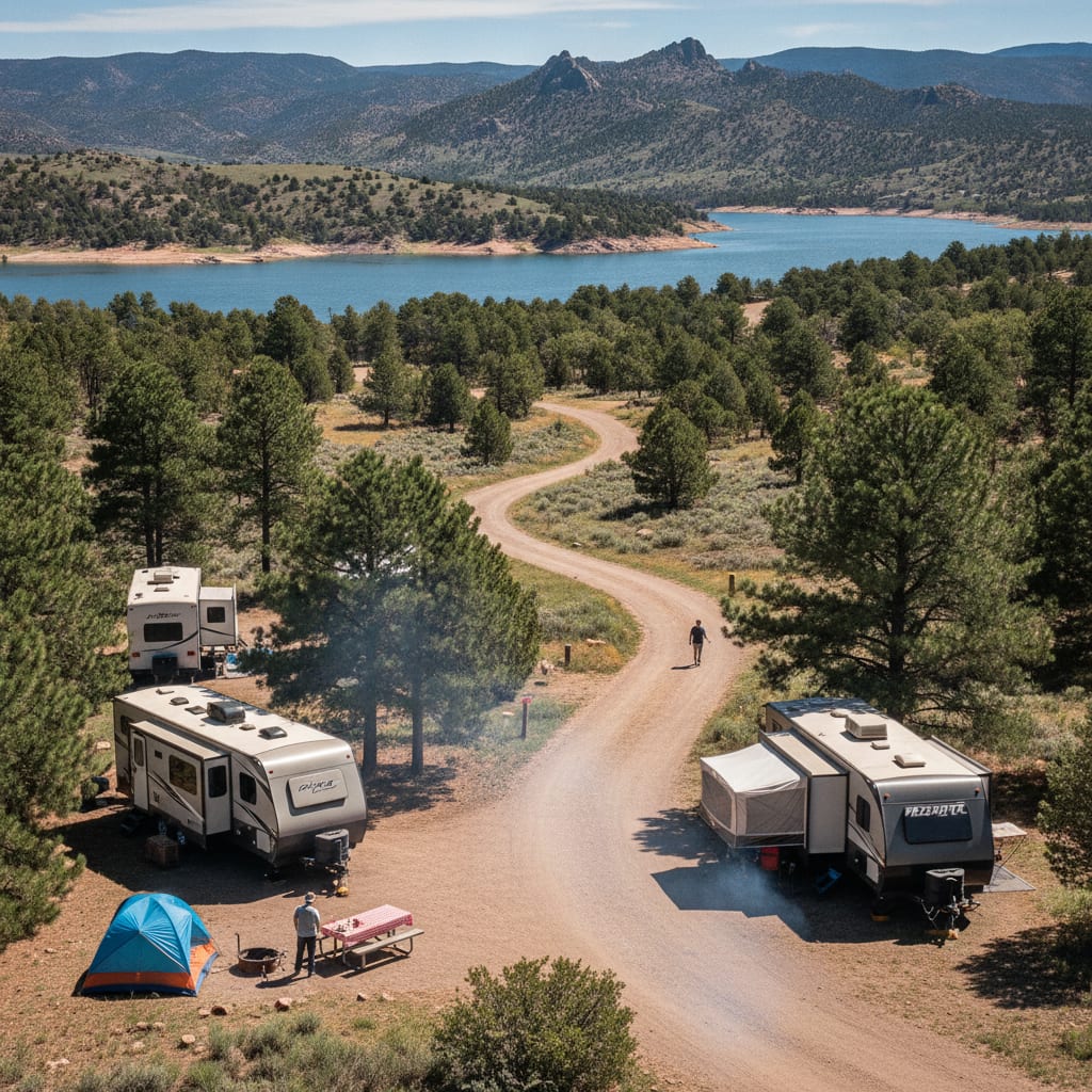 Lory State Park — Bellvue, CO